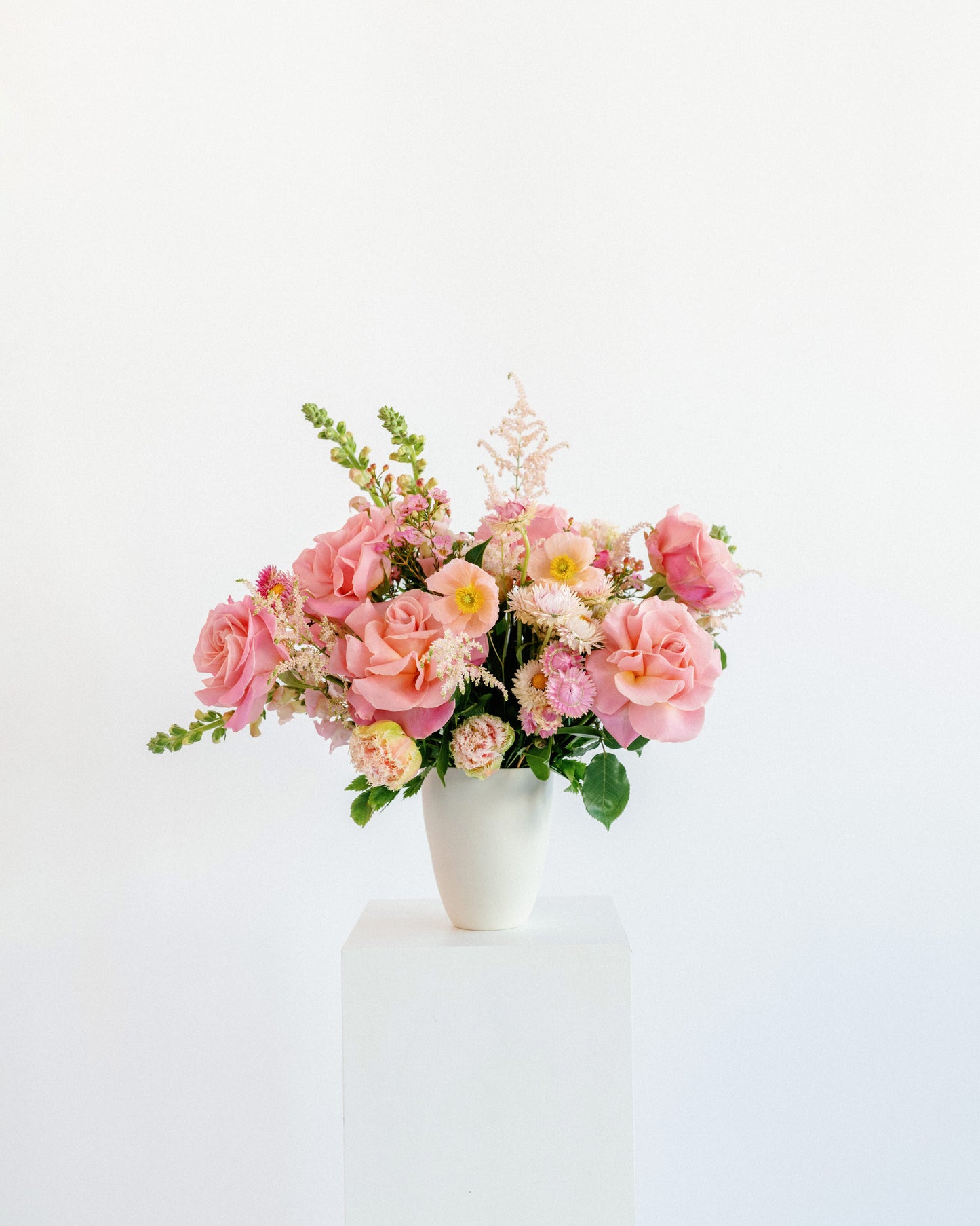 Perfectly Pink Floral Arrangement – Classic & Full
