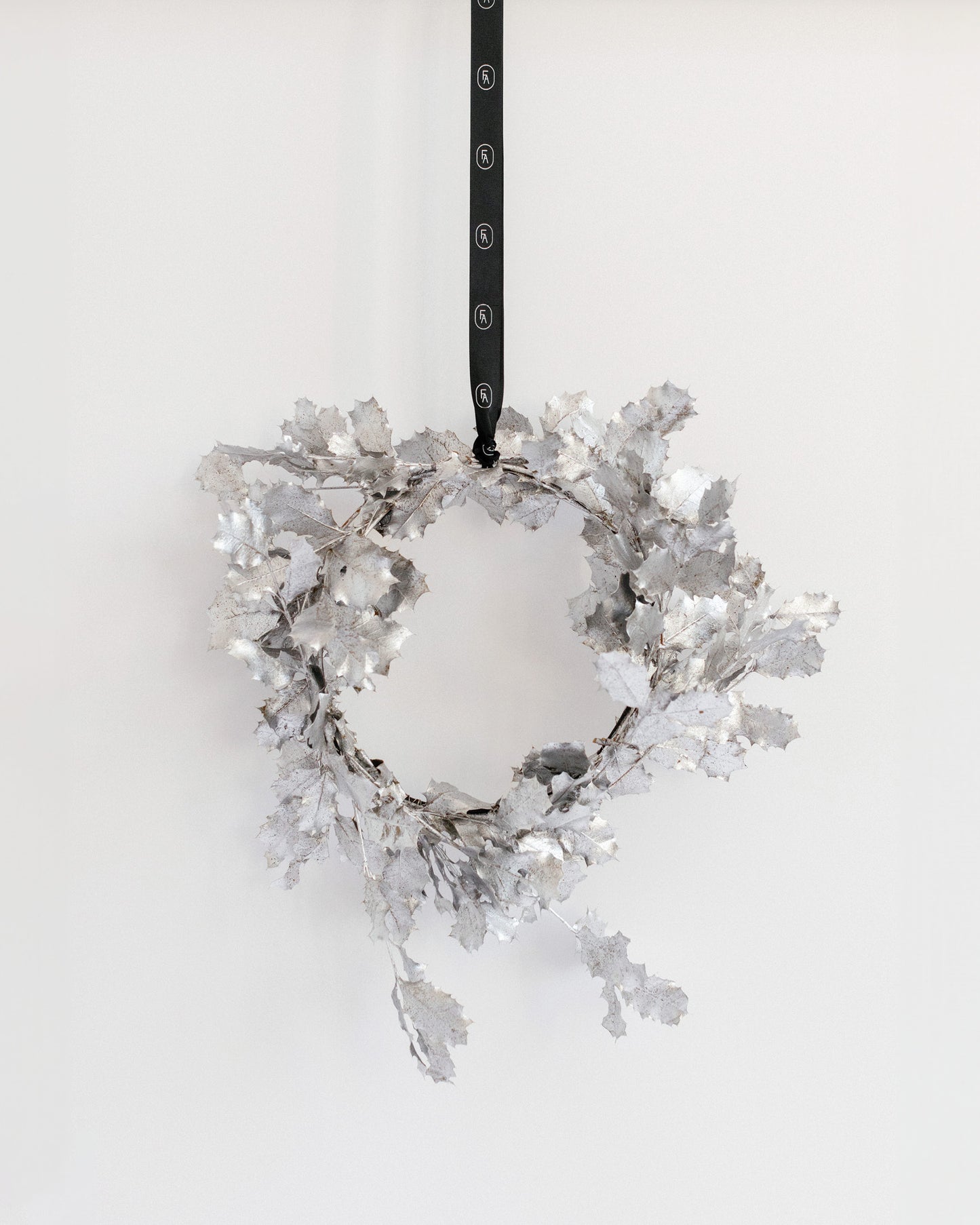 Silver Christmas Wreath