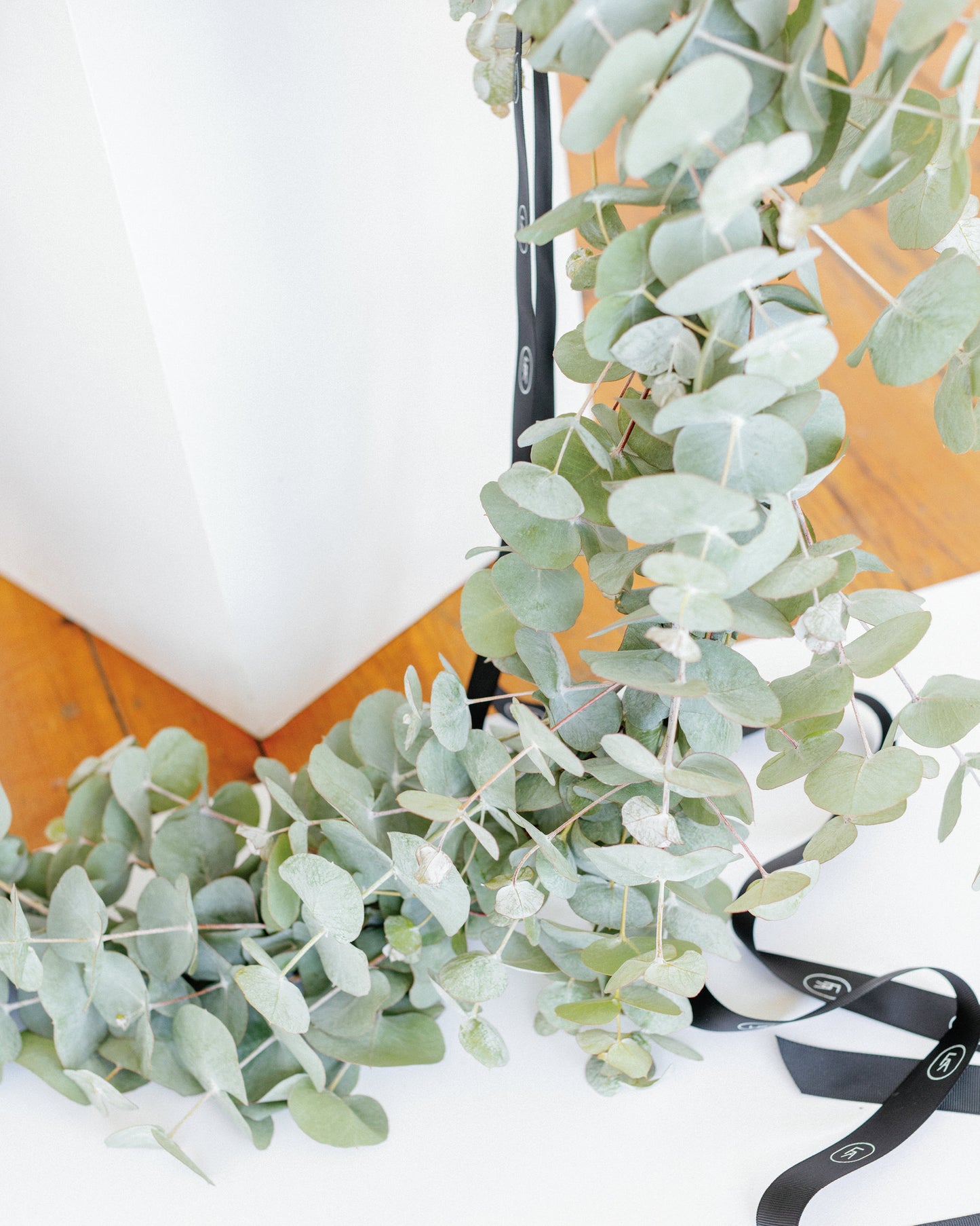 Eucalyptus Christmas Wreath
