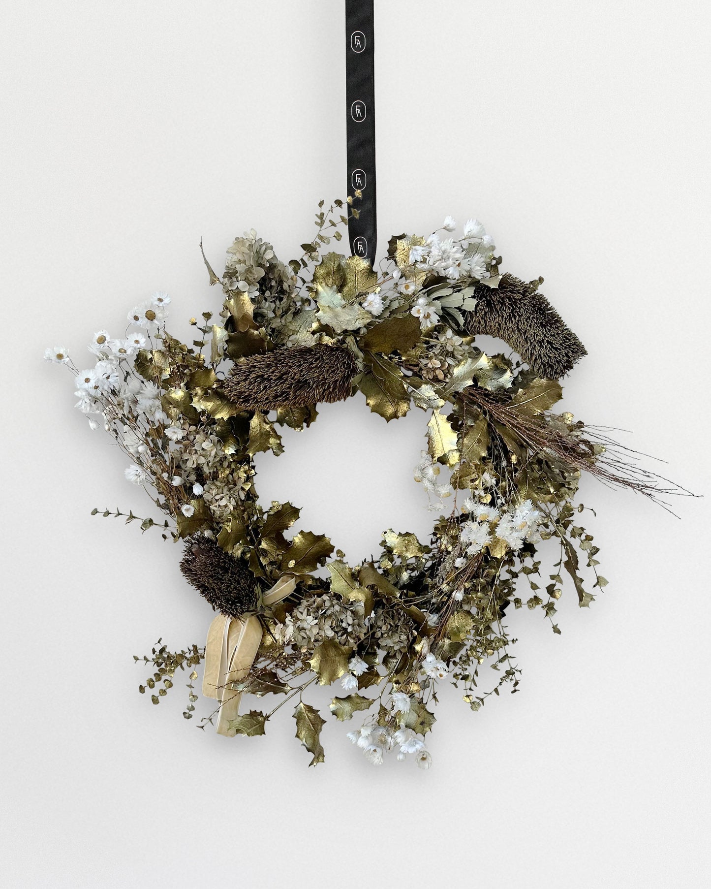 Native Gilded Wreath