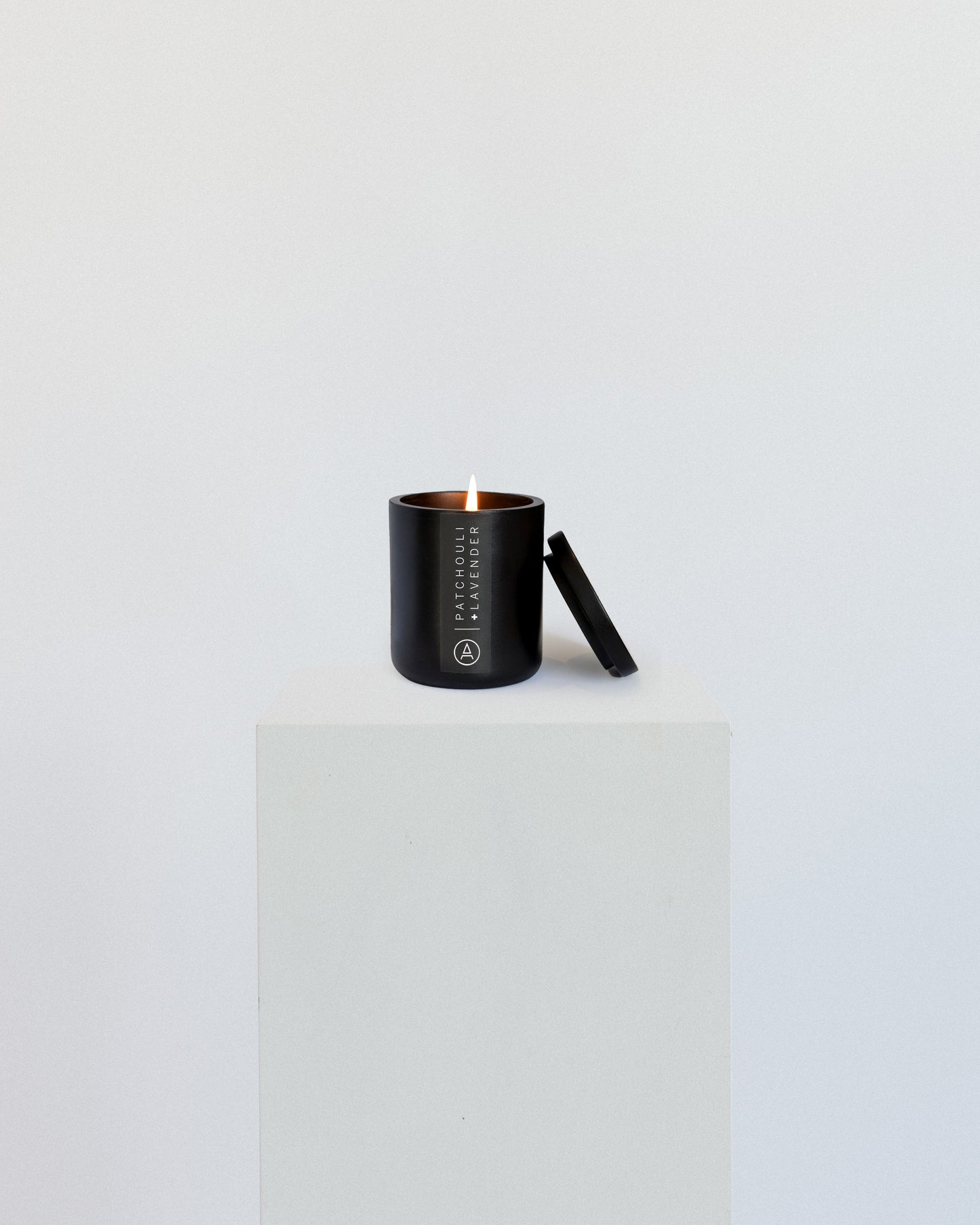 Aromatherapy Lab Soy Wax Candle – Patchouli & Lavender