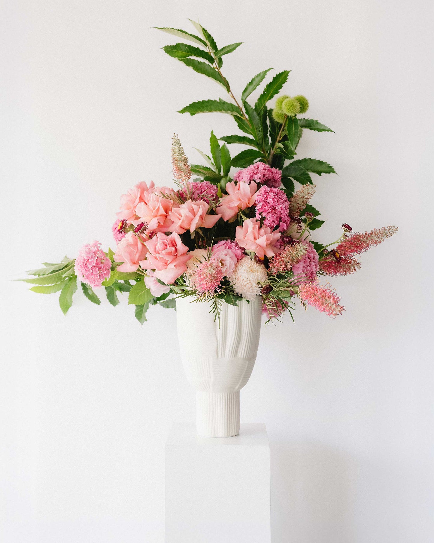 Perfectly Pink Grande Floral Arrangement