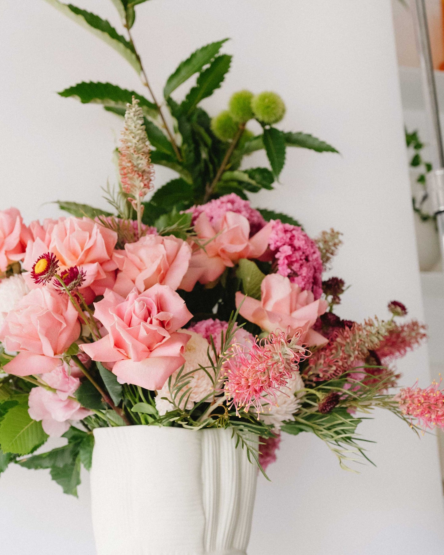 Perfectly Pink Grande Floral Arrangement