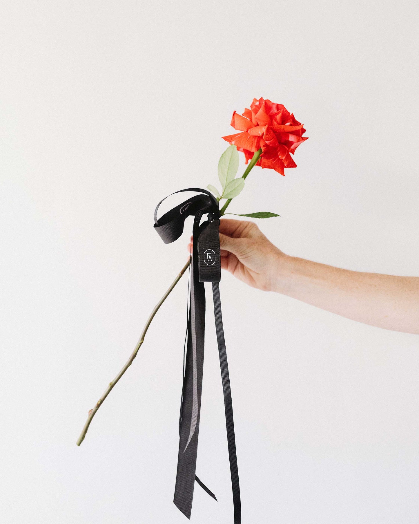 Red Single Stem Rose