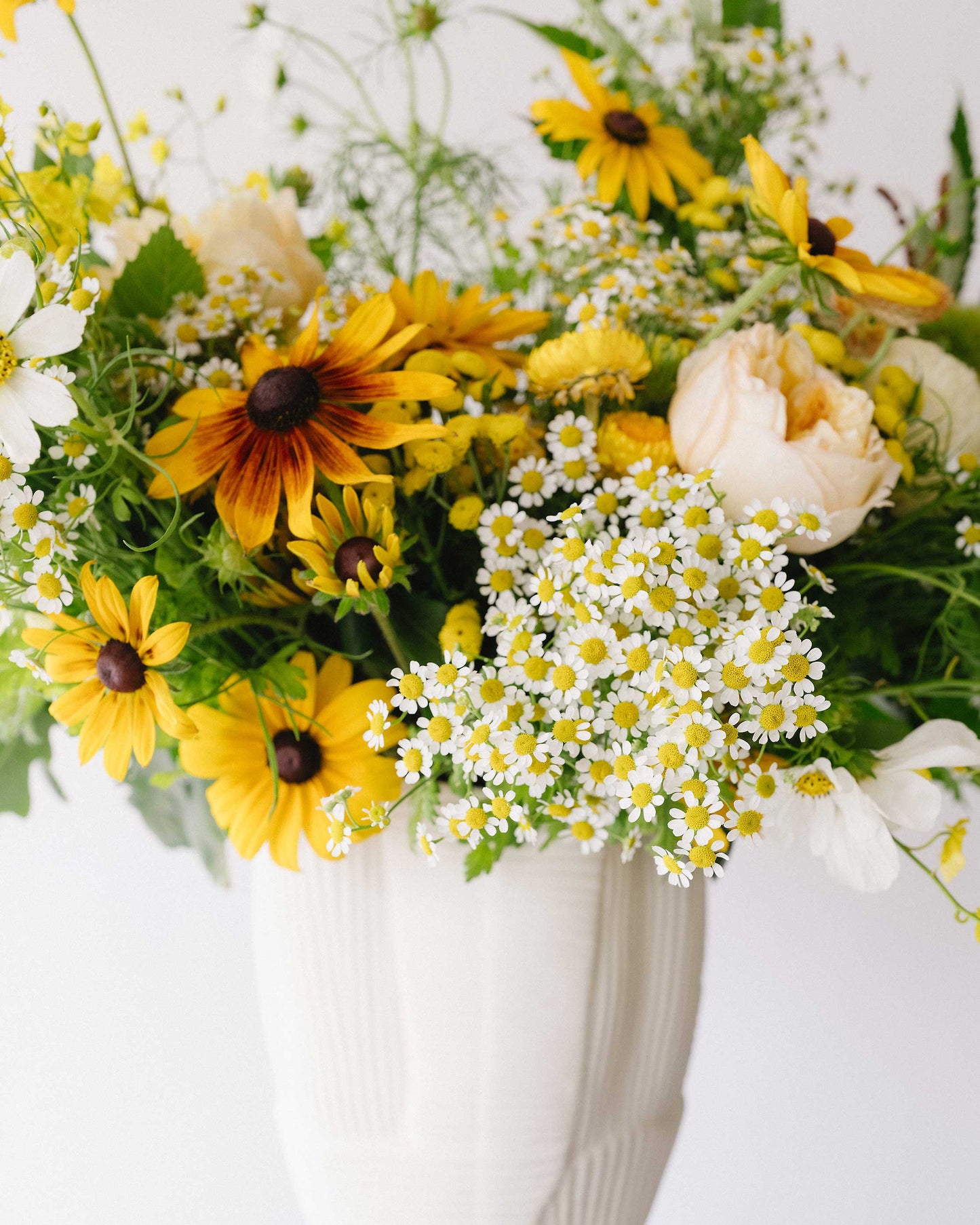 Bright Yellow Grande Floral Arrangement