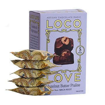 Loco Love Hazelnut Butter Praline Chocolate