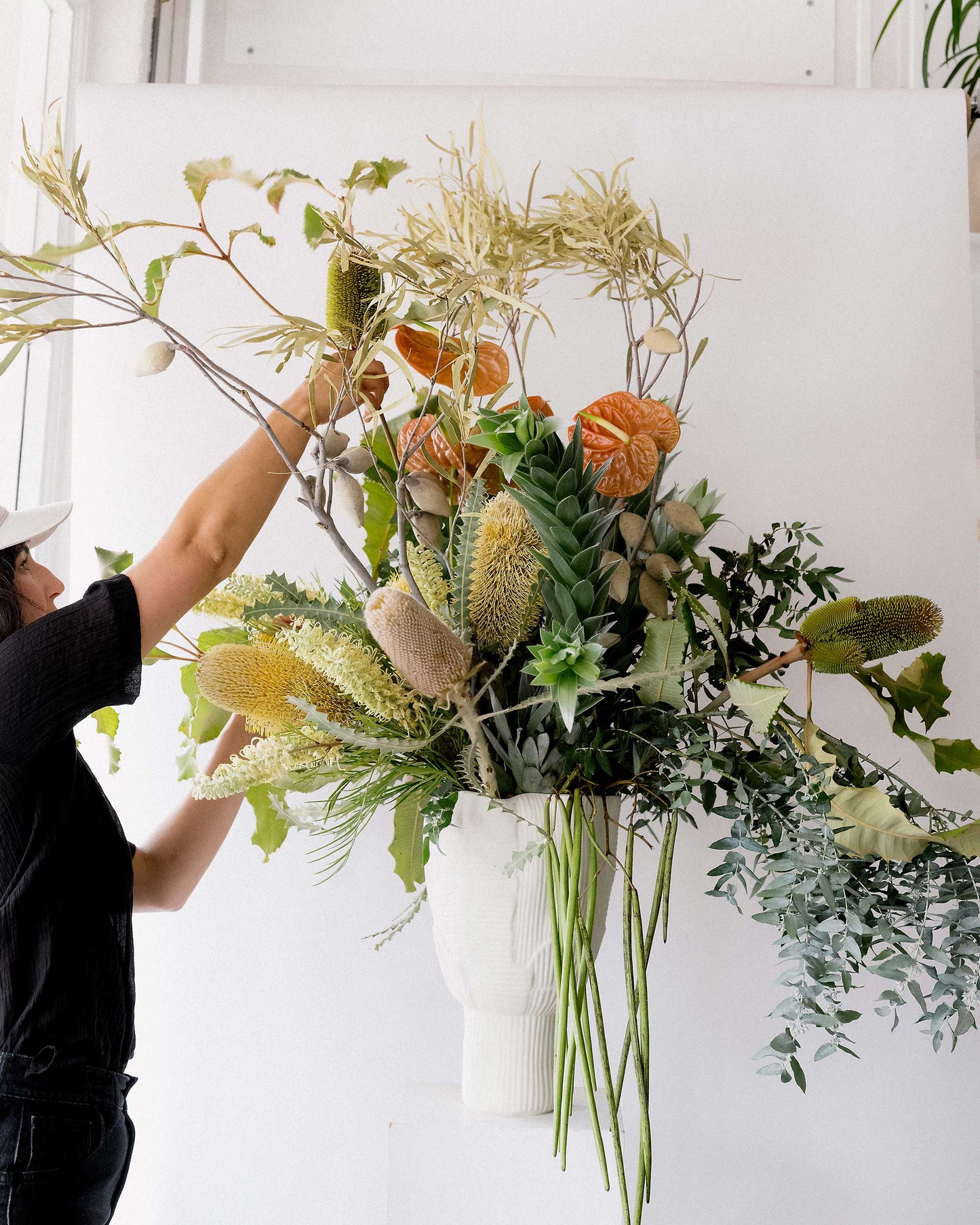 Earthy Palette Grande Floral Arrangement