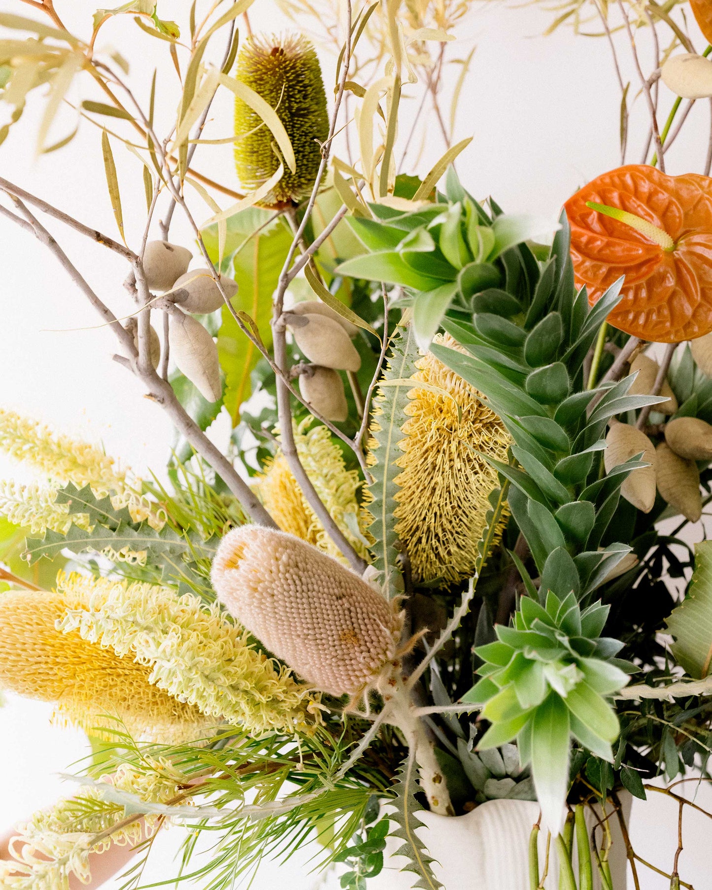 Earthy Palette Grande Floral Arrangement