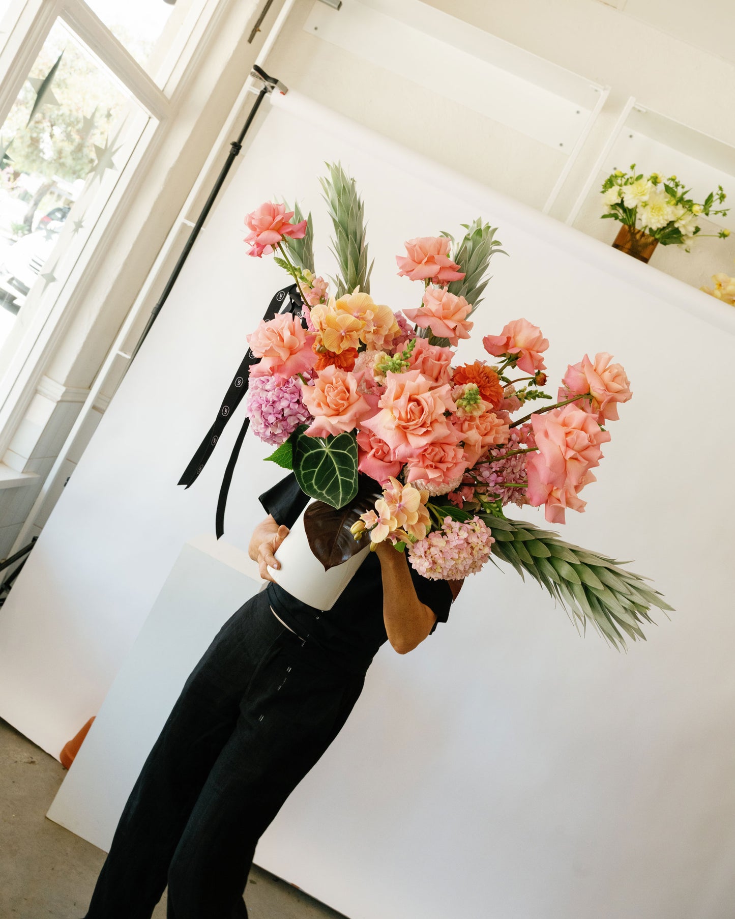 Perfectly Pink Grande Floral Arrangement