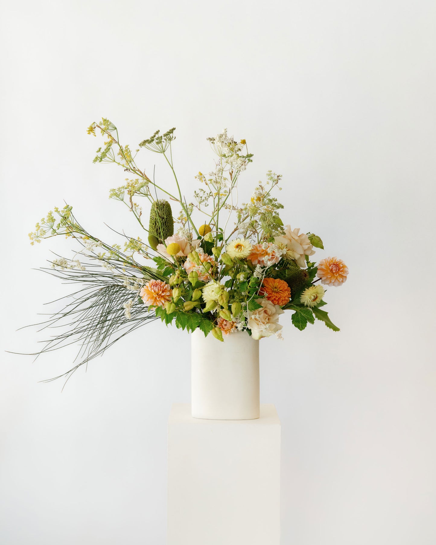 Meadow Floral Arrangement – Classic & Full