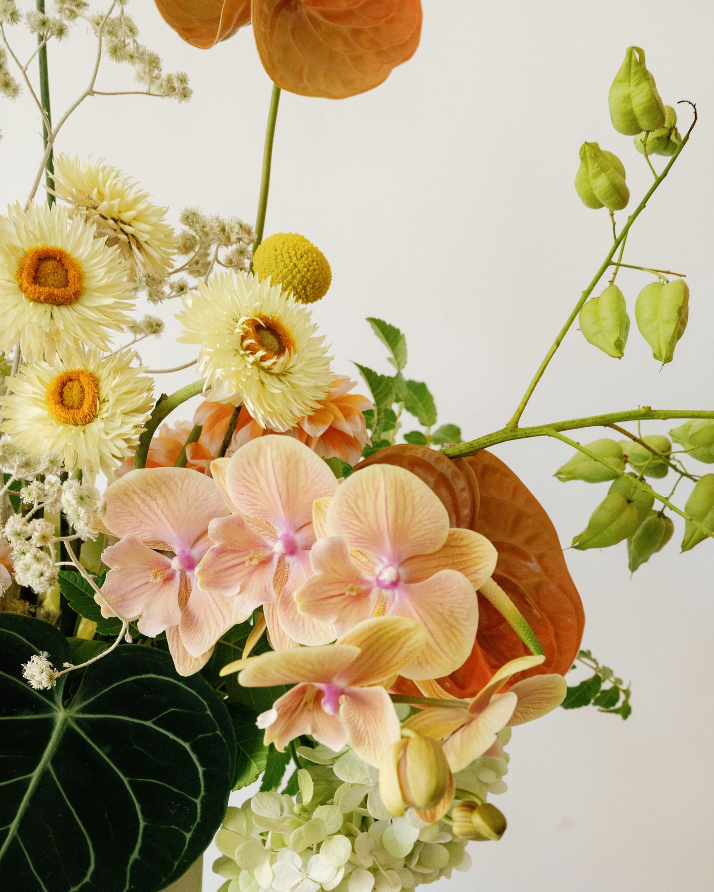 Meadow Floral Arrangement – Modern & Sculptural
