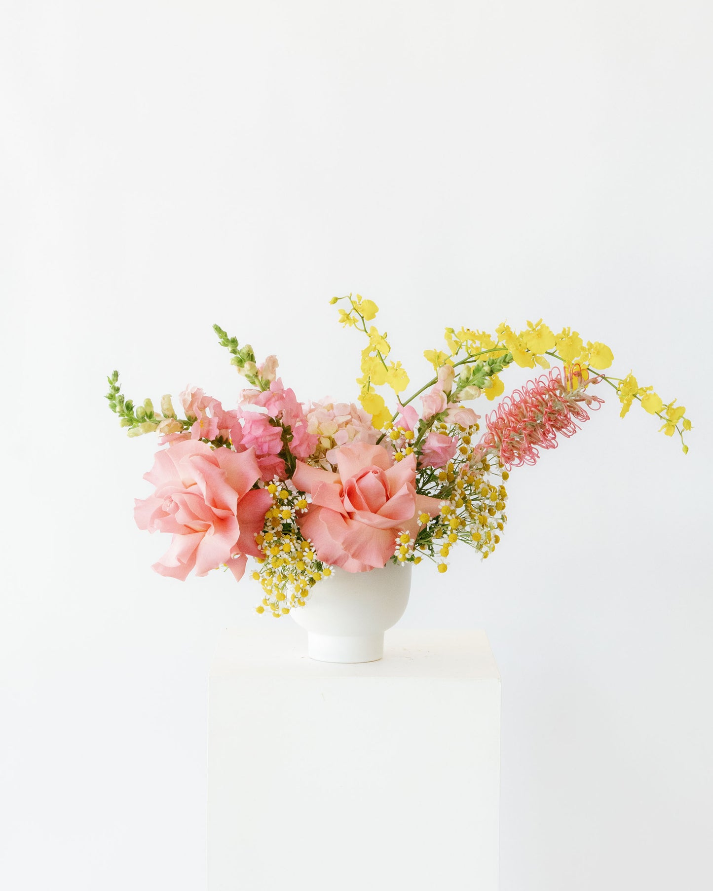 Colour Splash Small Table Arrangement