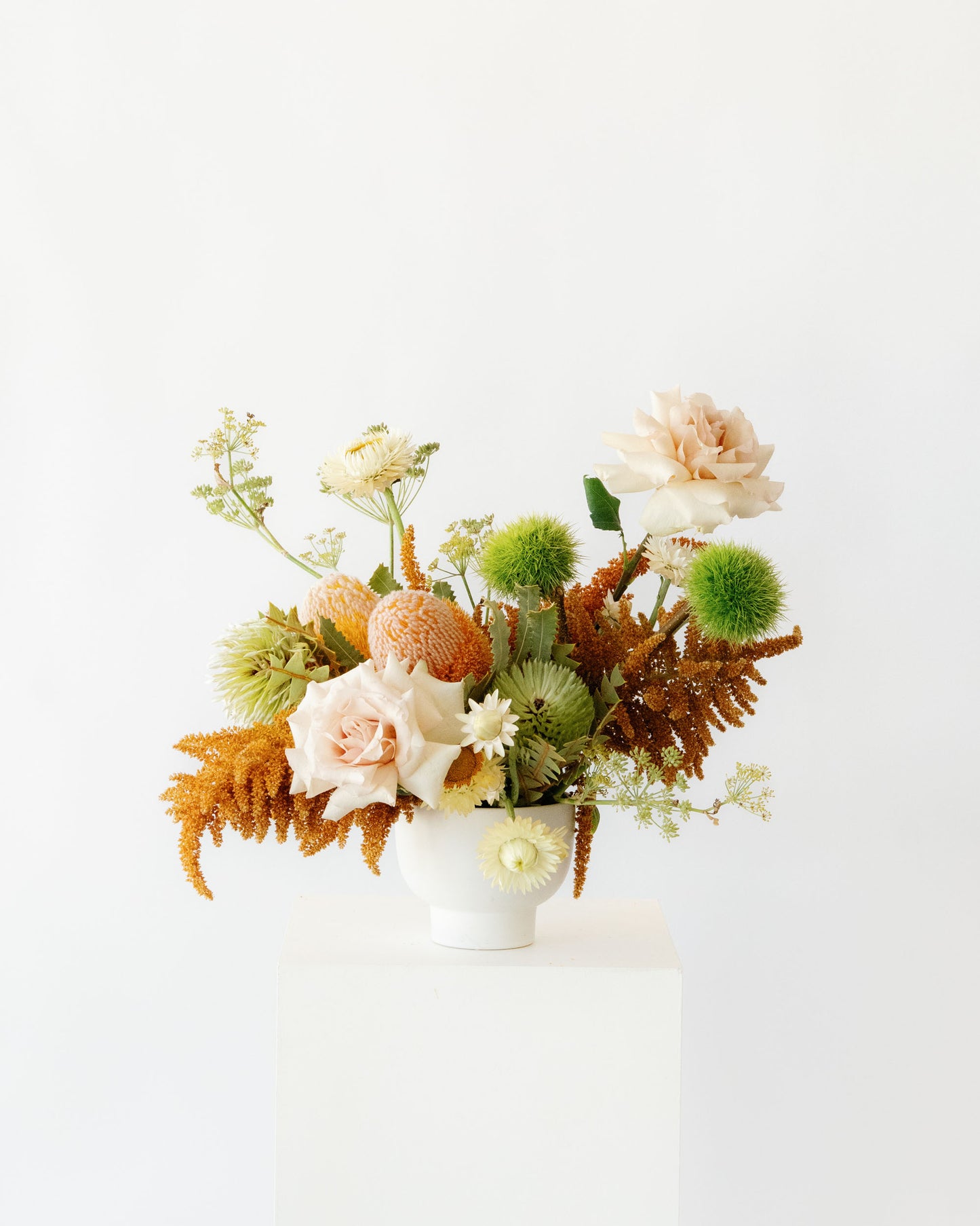 Earthy Small Table Arrangement