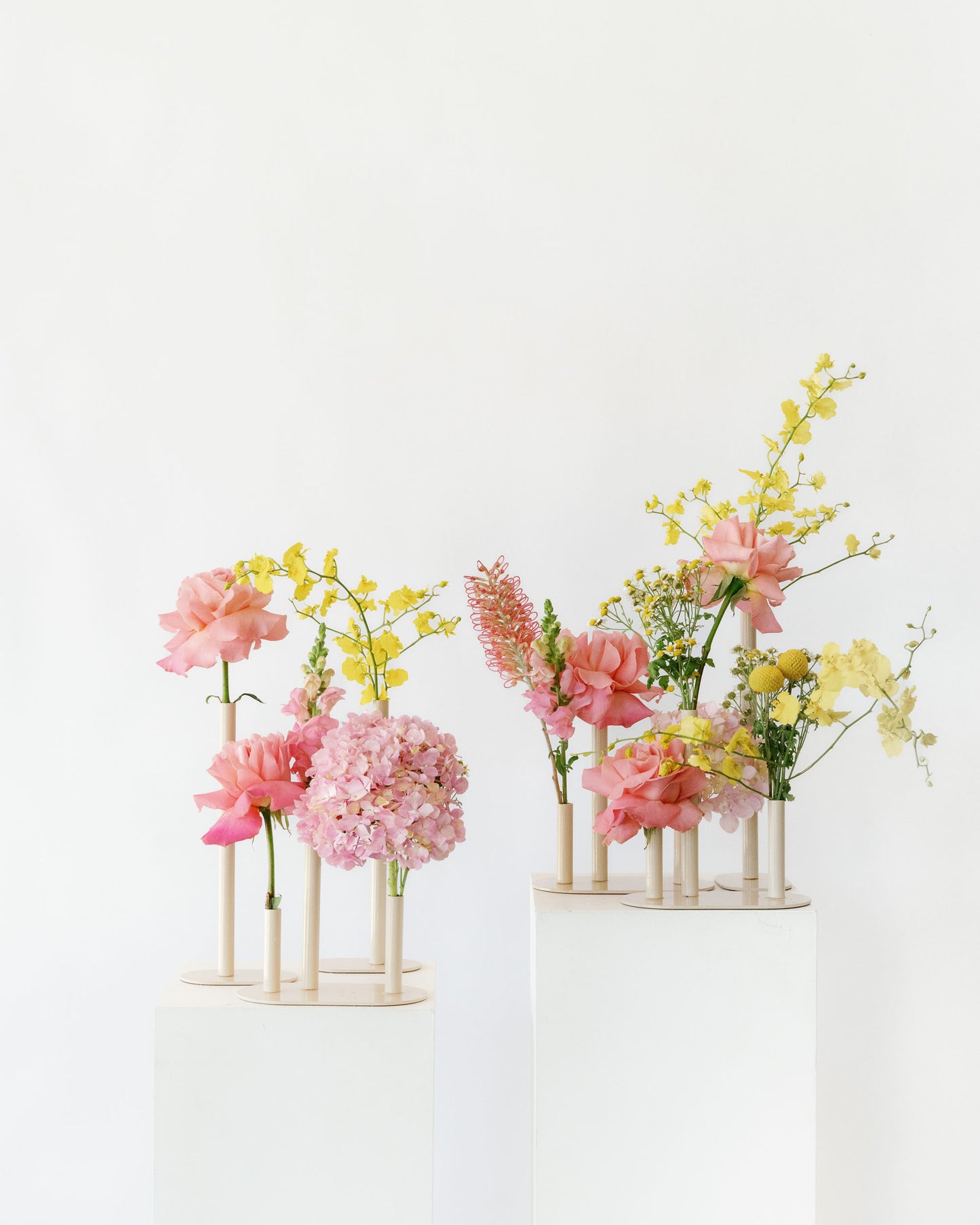 Colour Splash Single Stem Tablescape