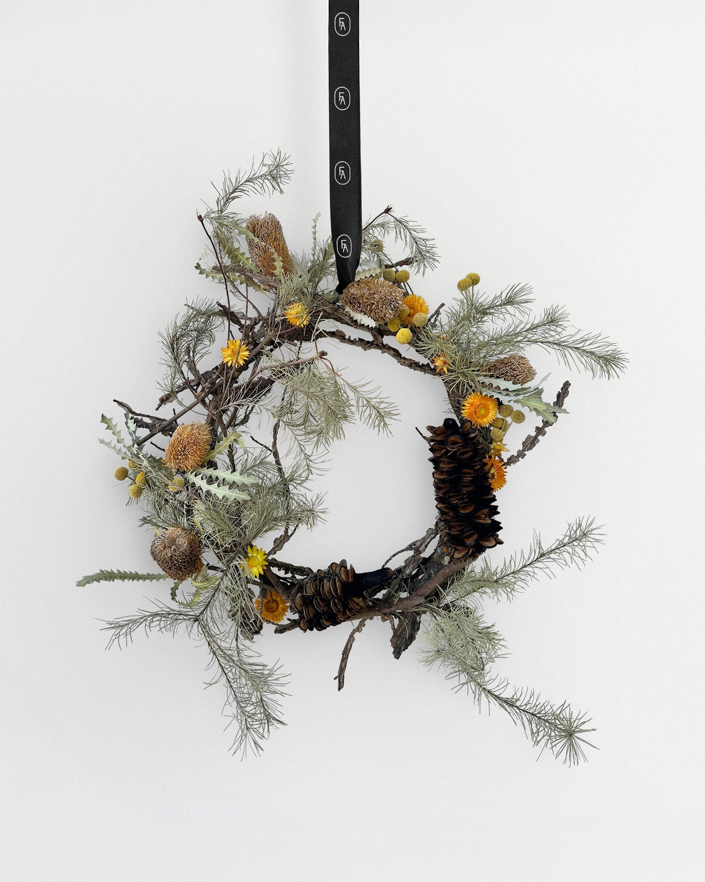 Native Sculptural Wreath