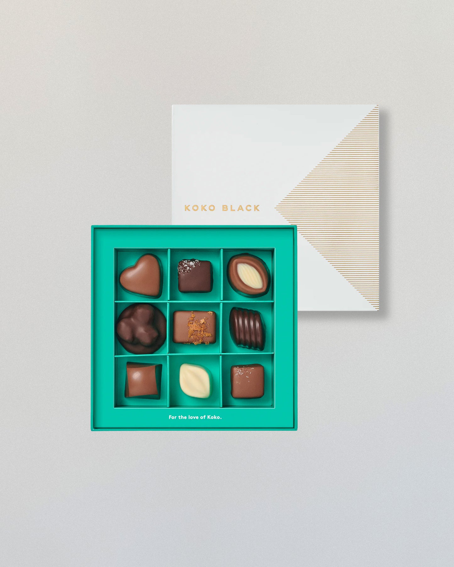 Koko Black Chocolatiers Selection Praline Gift Box
