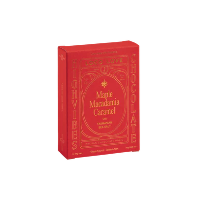 Loco Love Maple Macadamia Caramel Chocolate