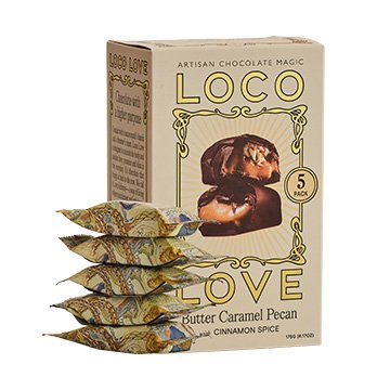 Loco Love Butter Caramel Pecan Chocolate